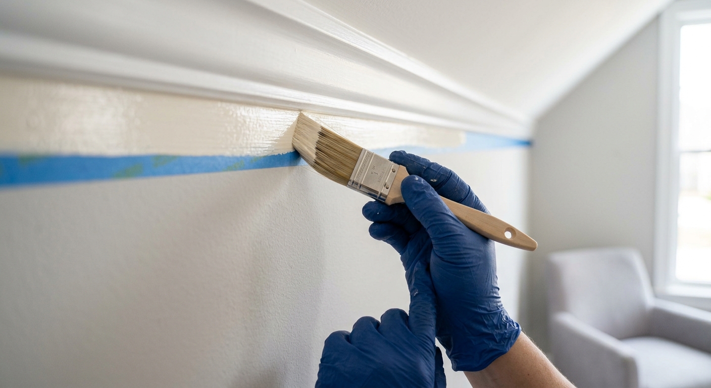 sub interior painting