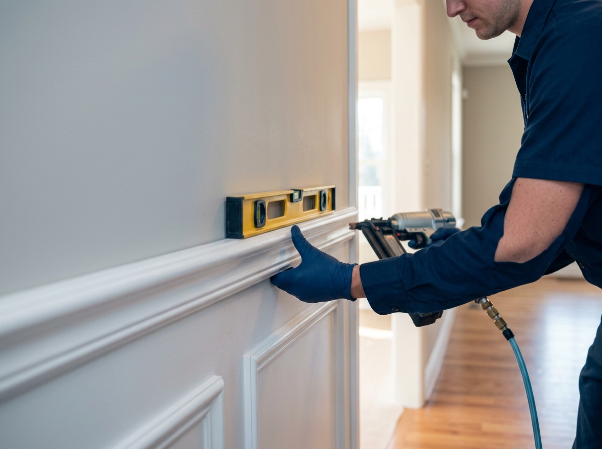 sub wainscoting